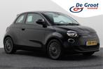 Fiat 500E Icon 42 kWh Virtual Cockpit, Climate, Apple Carpla, Auto's, Fiat, Gebruikt, Zwart, 4 stoelen, Zwart