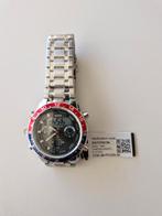 Heren Polshorloge, Sieraden, Tassen en Uiterlijk, Horloges | Heren, Overige merken, Staal, Polshorloge, Nieuw