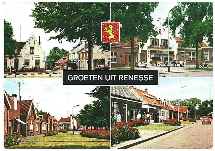 958569	Renesse	Zeeland	 Gelopen met postzegel, Verzamelen, Ansichtkaarten | Nederland, Gelopen, Zeeland, Ophalen of Verzenden