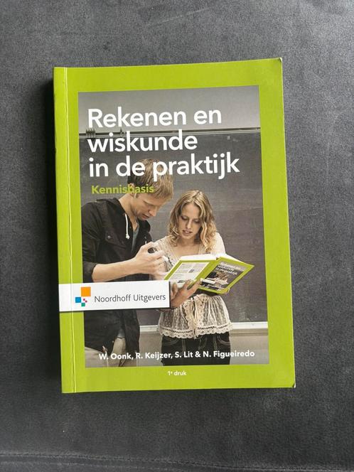 Rekenen en wiskunde in de praktijk, Boeken, Schoolboeken, Zo goed als nieuw, Nederlands, Overige niveaus, Ophalen of Verzenden