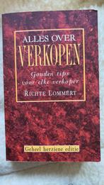 Richte Lommert - Alles over verkopen, Ophalen of Verzenden, Zo goed als nieuw, Richte Lommert