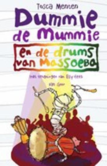 Tosca Menten: Dummie de Mummie en de drums van de Massoeba beschikbaar voor biedingen