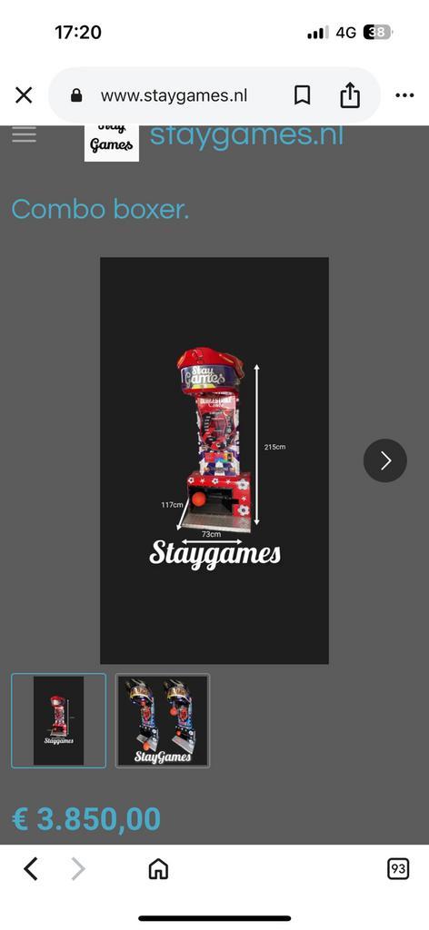 Kermis boksbal “combo boxer”, Computers en Software, Audio-software, Gebruikt, Overige, Ophalen