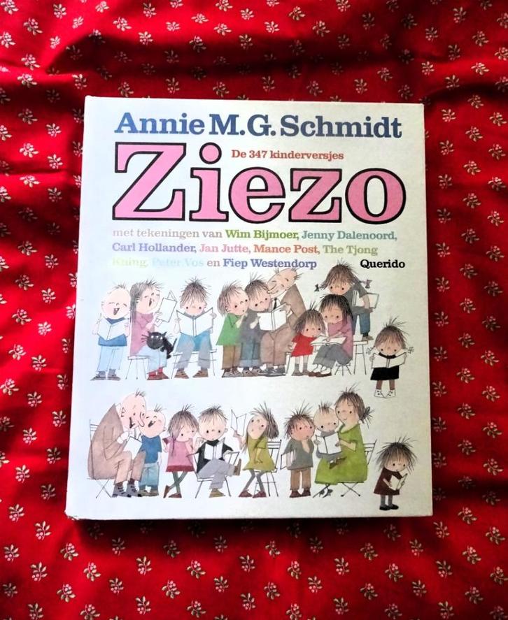Ziezo * de 347 kinderversjes - Annie M.G. Schmidt, Boeken, Kinderboeken | Jeugd | onder 10 jaar, Gelezen, Verzenden