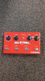 TC Electronic Hall of Fame 2 X4 Reverb – Missing knob, Ophalen of Verzenden, Gebruikt, Reverb
