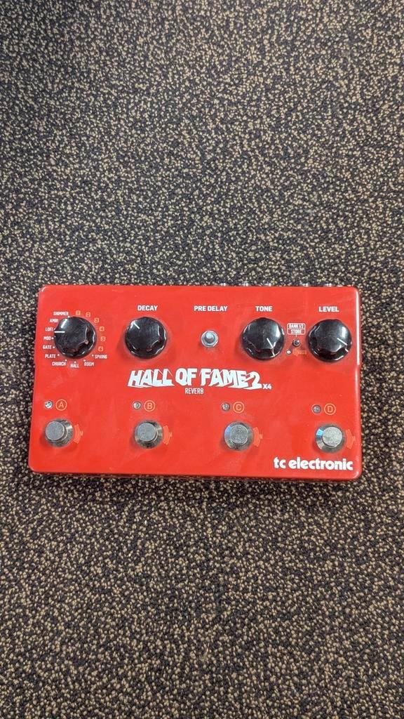 TC Electronic Hall of Fame 2 X4 Reverb – Missing knob, Muziek en Instrumenten, Effecten, Gebruikt, Reverb, Ophalen of Verzenden