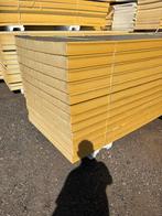 Te koop zeer grote partij pir isolatie 10 cm dik ( 100 mm ), Nieuw, Ophalen of Verzenden, Hardschuim (Pir), 15 m² of meer