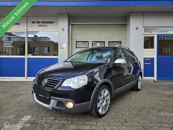Volkswagen Polo 1.4-16V Cross 5DR Airco Dealer Onderhouden beschikbaar voor biedingen