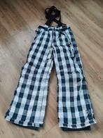Falcon Ruitjes Skibroek met Bretels - Maat 140, Ophalen of Verzenden, Zo goed als nieuw, Broek
