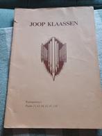 Psalmpartita 's - psalm 25, 65, 84, 87, 138, Ophalen of Verzenden, Gebruikt, Religie en Gospel, Orgel