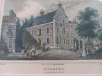 Utrecht oude gekleurde voorstelling, Ophalen of Verzenden