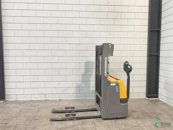 Stapelaars Elektrisch Jungheinrich EJC 112 2017 beschikbaar voor biedingen