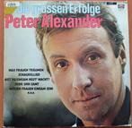PETER ALEXANDER LP: DIE GROSSEN ERFOLGE, Ophalen of Verzenden, Gebruikt