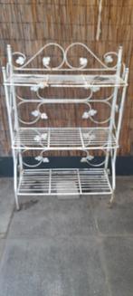 sierlijke plantenrek/ etagere 3 etages, Ophalen, Gebruikt