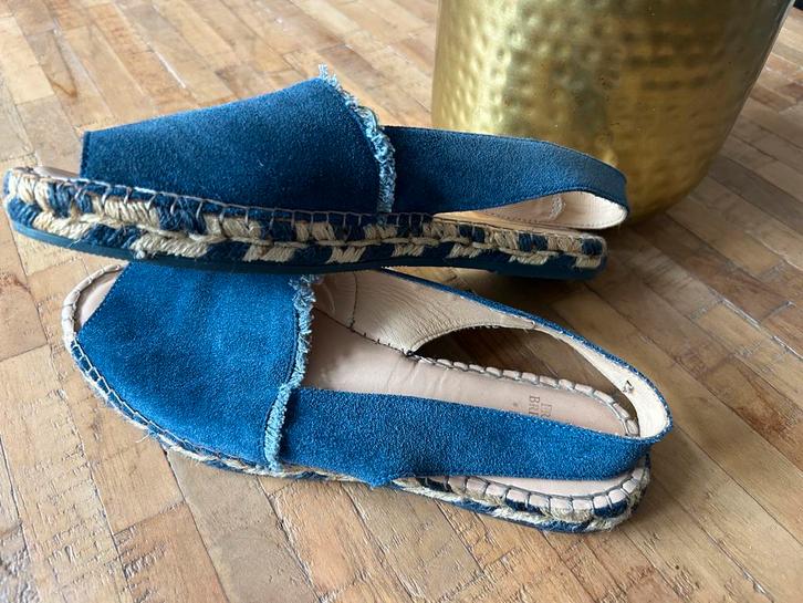 Fred de la Bretoniere Loafers - Maat 38 zgan, Kleding | Dames, Schoenen, Zo goed als nieuw, Espadrilles of Moccasins, Blauw, Ophalen