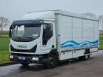 IVECO 120E22 EUROCARGO lift getränke, Auto's, Automaat, Euro 6, Iveco, Wit