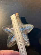 Nieuw/kleinr ster van glas met glitters/Riviera Maison kerst, Ophalen of Verzenden, Nieuw