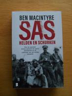 SAS: helden en schurken van Ben Macintyre, Boeken, Oorlog en Militair, Gelezen, Ophalen of Verzenden, Tweede Wereldoorlog