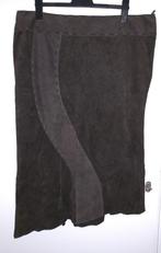 Samoon suede lederen rok maat 50, Kleding | Dames, Grote Maten, Ophalen of Verzenden, Zo goed als nieuw, Bruin, Rok
