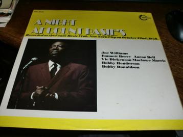 Count Basie's All Stars with Joe Williams 1956 ‎UK LP 1972 beschikbaar voor biedingen