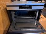 38cm inbouwhoge AEG of WHIRPOOL inbouw combi OVEN/MAGNETRON, Ophalen, Minder dan 45 cm, Zo goed als nieuw, Oven met grill