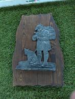 Pijpen rek gietijzeren man en hond, Ophalen of Verzenden