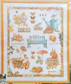 Borduurpakket Lanarte 34263 Marjolein Bastin Vier Seizoenen, Hobby en Vrije tijd, Borduren en Borduurmachines, Ophalen of Verzenden