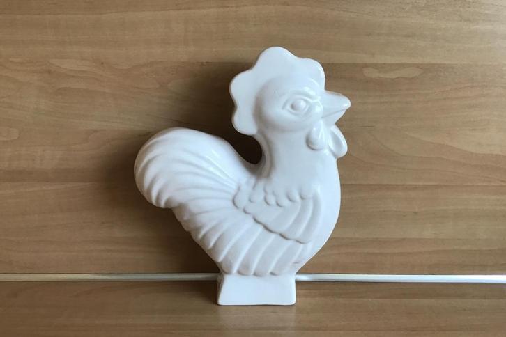 Brocante bakvorm haan, Antiek en Kunst, Curiosa en Brocante, Ophalen of Verzenden