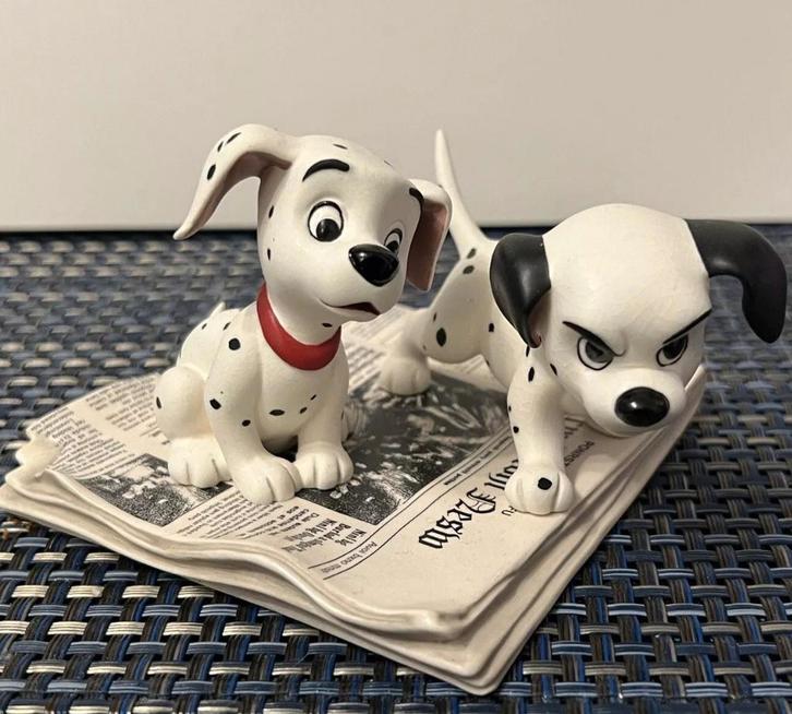 WDCC 101 Dalmatiers: Go get them Thunder, Verzamelen, Disney, Zo goed als nieuw, Beeldje of Figuurtje, Ophalen of Verzenden