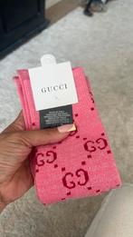 Rose Gucci kousen, Kleding | Dames, Sokken en Kousen, Stay-up kousen, Maat 35 t/m 38, Nieuw, Ophalen of Verzenden