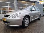 Peugeot 307 SW 1.6 16V Pack ( AUTOMAAT / 1e EIGENAAR / 146.0, 65 €/maand, Stof, Gebruikt, Zwart