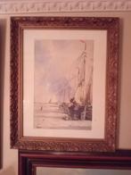 Schilderij van j.maris  aquarel, Antiek en Kunst, Kunst | Schilderijen | Klassiek, Ophalen