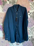 Paul&shark heel mooi net overhemd maat 46, Ophalen, Blauw, Zo goed als nieuw, Overige halswijdtes