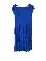 Blauwe super mooie jurk bijenkorf xl dames, Kleding | Dames, Jurken, Blauw, Knielengte, Bijenkorf, Ophalen of Verzenden