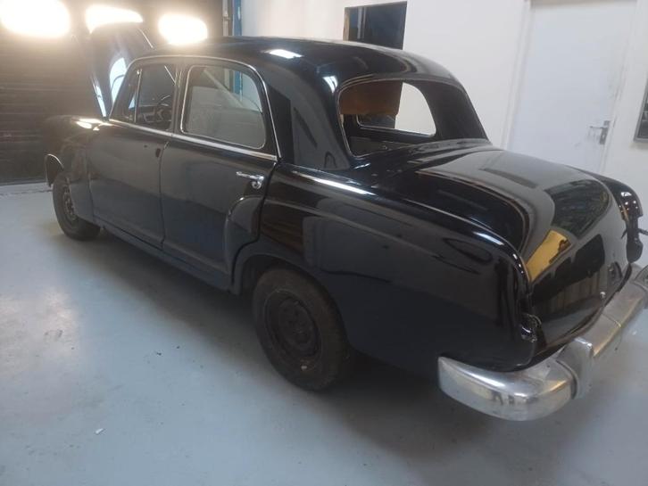3x merdedes ponton 1957/58  Ned/Duits papieren, Auto's, Oldtimers, Particulier, Mercedes-Benz, Hybride Elektrisch/Benzine, Sedan