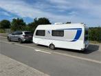 Knaus Sudwind Silver Selection 500FDK bj 2018 1e eigenaar, Caravans en Kamperen, Caravans, Standaardzit, 7 tot 8 meter, Particulier