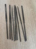 Diverse naaldvijlen 9st, Ophalen of Verzenden, Gebruikt