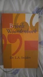 Bijbels Woordenboek - Dr. L.A. Snijders, Boeken, Ophalen of Verzenden, Gelezen, Dr. L.A. Snijders, Christendom | Protestants