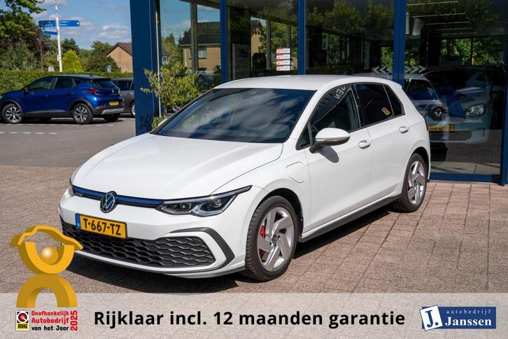 Volkswagen Golf 1.4 eHybrid GTE | Prijs rijklaar incl. 12 mn, Auto's, Volkswagen, Bedrijf, Te koop, Golf, ABS, Adaptive Cruise Control