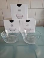 Blomus glazen schaaltjes 6 stuks NIEUW, Huis en Inrichting, Keuken | Servies, Ophalen, Nieuw, Overige stijlen, Glas