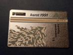 Vintage PTT telefoonkaart kerst 1991 ongebruikt, Ophalen of Verzenden, Nederland