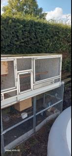 Broedkooien 2 stuks, Dieren en Toebehoren, Vogels | Hokken en Kooien, Ophalen, Gebruikt, Aluminium, Broedkooi of Kweekkooi