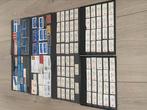 8 kaarten met luchtpost en Air Mail, Ophalen of Verzenden, Verzamelalbum