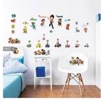 41 Paw Patrol Muurstickers - Walltastic, Ophalen of Verzenden, Nieuw, Wanddecoratie