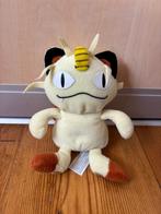 Meowth Nintendo knuffel uit Pokemon, Ophalen of Verzenden, Gebruikt