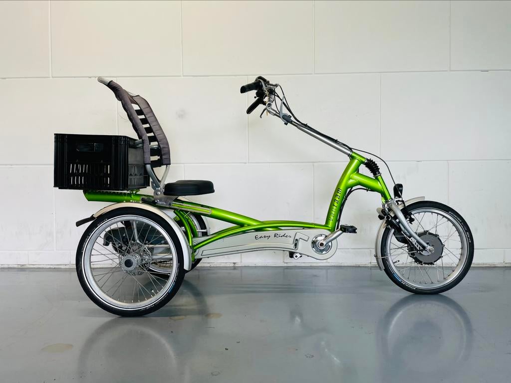 Mooie Van Raam Easy Rider, trapondersteuning, garantie!, Fietsen en Brommers, Fietsen | Driewielfietsen, Zo goed als nieuw, Ophalen of Verzenden