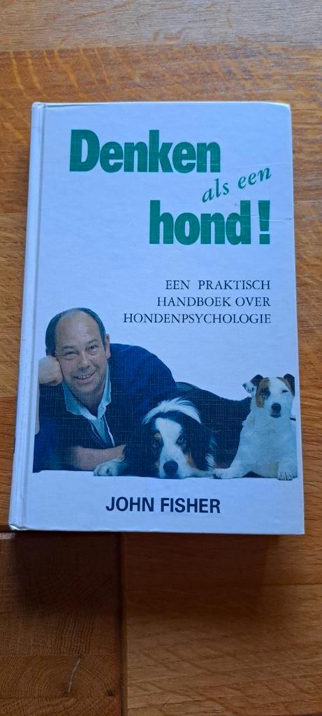Denken als een hond!, Boeken, Dieren en Huisdieren, Gelezen, Honden, Ophalen of Verzenden