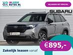 Subaru Forester 2.0i e-BOXER Premium | Trekhaak |, 136 pk, Zwart, 4 cilinders, Stoelverwarming