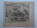 Gravure slag Diemerdijk bij Amsterdam1573. Baudartius 1622, Verzenden