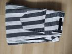 Gestreept broek, Kleding | Dames, Spijkerbroeken en Jeans, Zwart, Ophalen of Verzenden, W27 (confectie 34) of kleiner, Costes